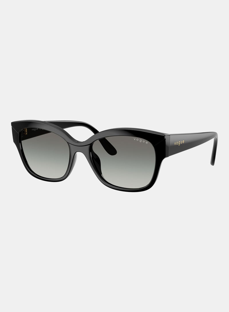 Vogue Full Rim Cat Eye Sunglasses 5638SU, 55, W44, 11 - Image 2